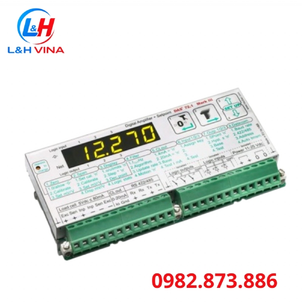 Đầu Cân Điện Tử DAS 72.1 Flintec